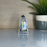 Lámpara de mesa decorativa Lantern para Ramadán - Gris