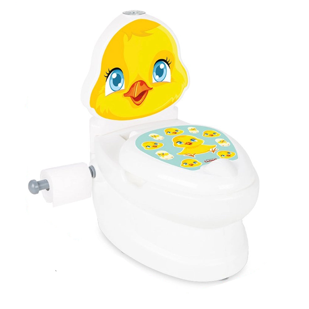 Pilsan Siège de Toilette Éducatif pour Bébé 18M+ - Canard