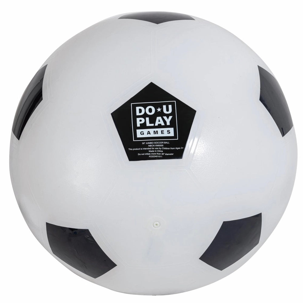 DO YOU PLAY Ballon de Football Géant 76cm 3A+