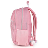 Gabol Sac à Dos GLAM à Deux Compartiments avec Fixation - Rose