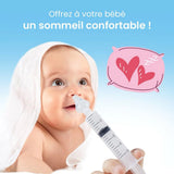 Notre Bébé Pack de 2 Seringues Nasales - Bleu