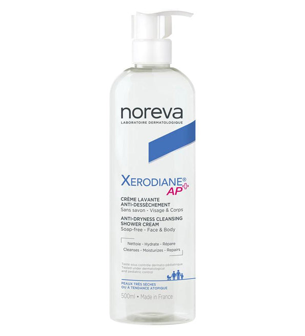 Noreva Xerodiane AP+ Crema Limpiadora - 500 ml