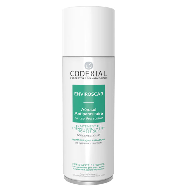 Codexial - Enviroscab Aerosol antiparasitaire (Biocide) - 200ml