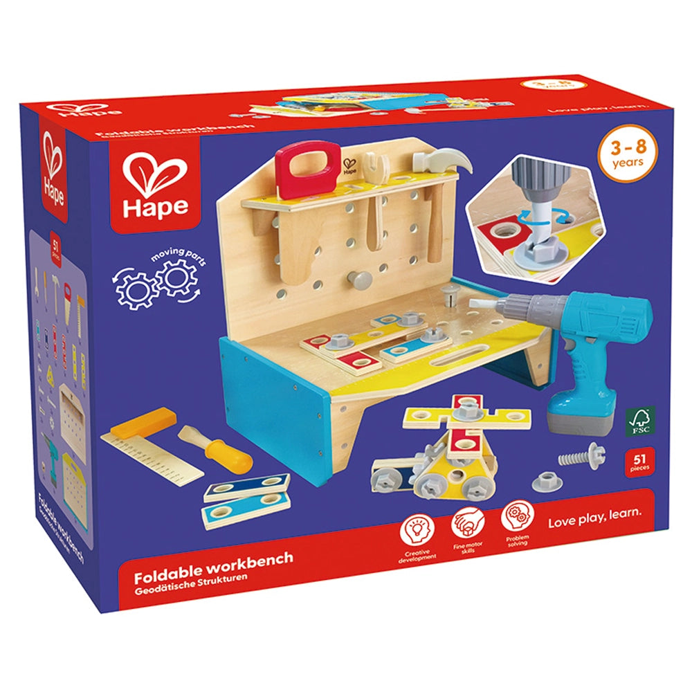 Hape Établi du Petit Ingénieur 3-8A