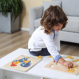 Viga Toys Puzzle Montessori 18M+ - Chien
