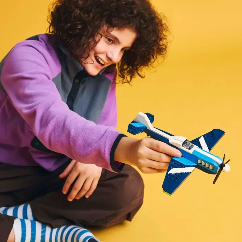 Lego Avión: Avión de Carreras 7A+