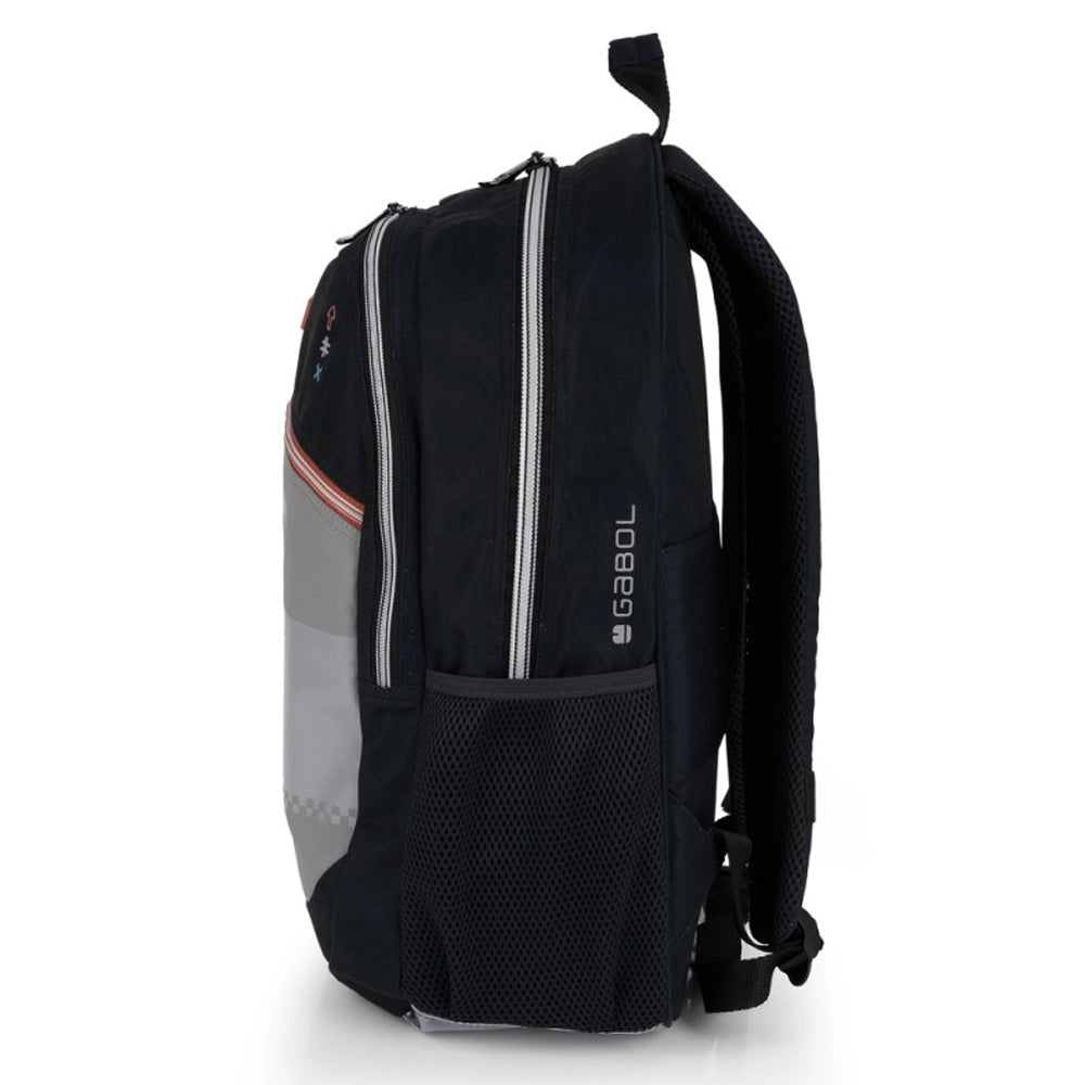 Gabol Sac à Dos TRICK à Deux Compartiments - Gris
