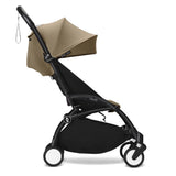 Poussette Stokke® YOYO³ Cadre Noir 6M+ - Toffee
