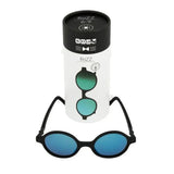 ki ET LA Lunettes Sun 6-9 ans Rozz - Noir