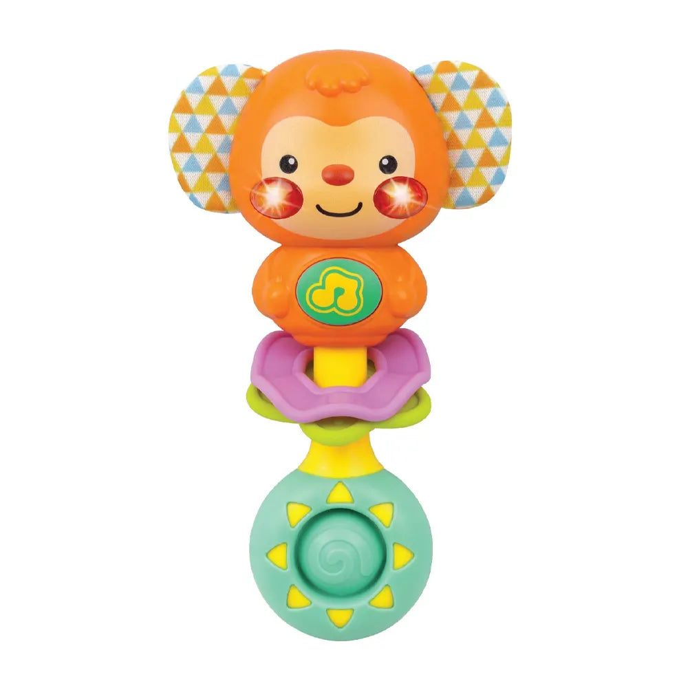 WinFun Hochet Musical Sing-With-Me Singe – 3M+