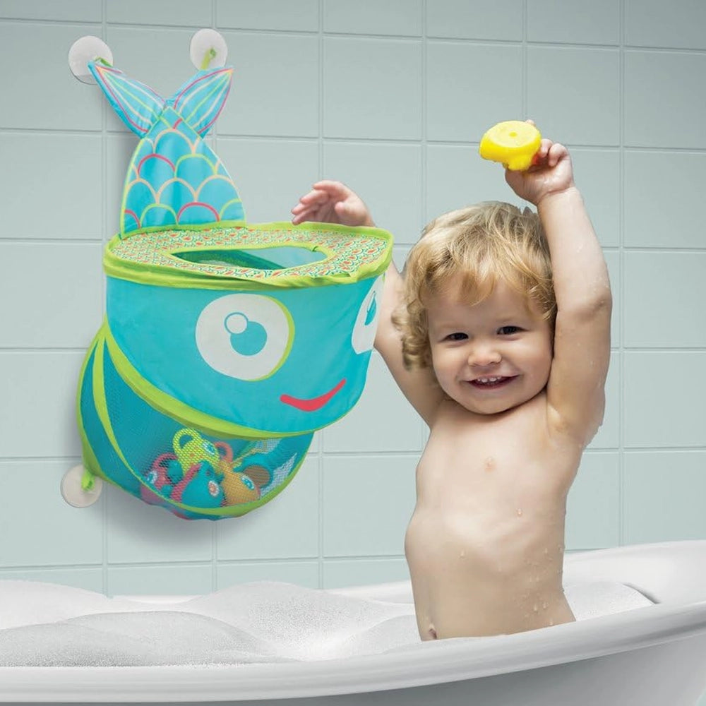Ludi Grand Rangement de Bain Poisson