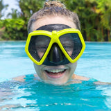Bestway Máscara de natación para niños 7A+ - Amarillo