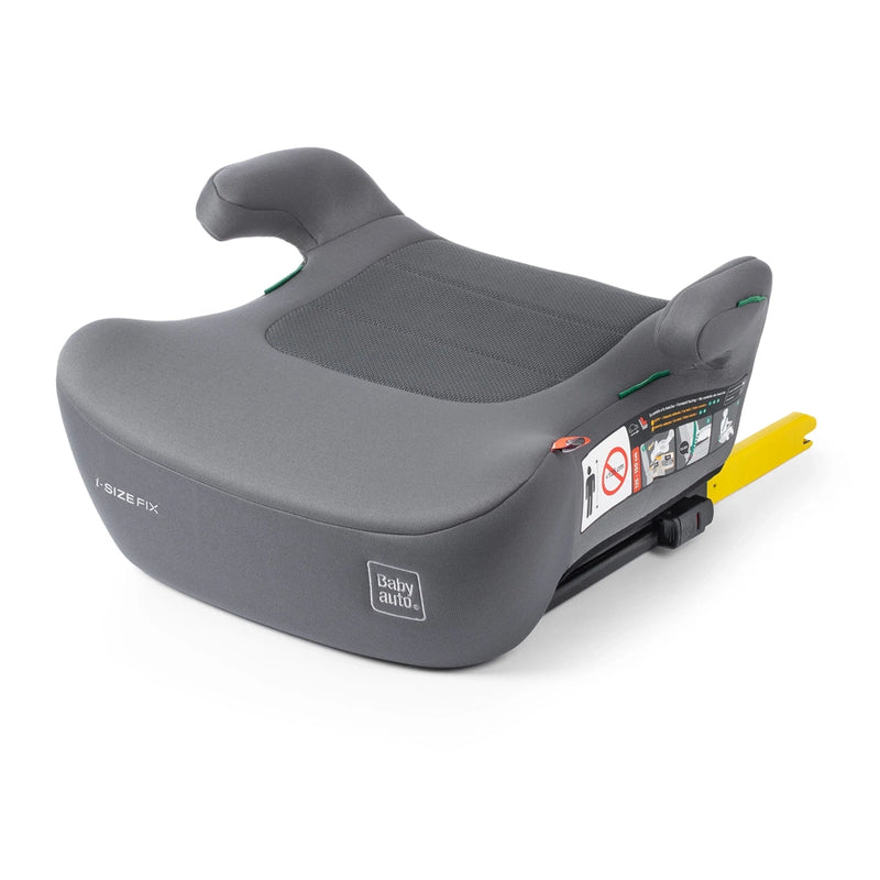 Babyauto i-Size Fix Gekko Group 2/3 Car Booster Seat - Grey