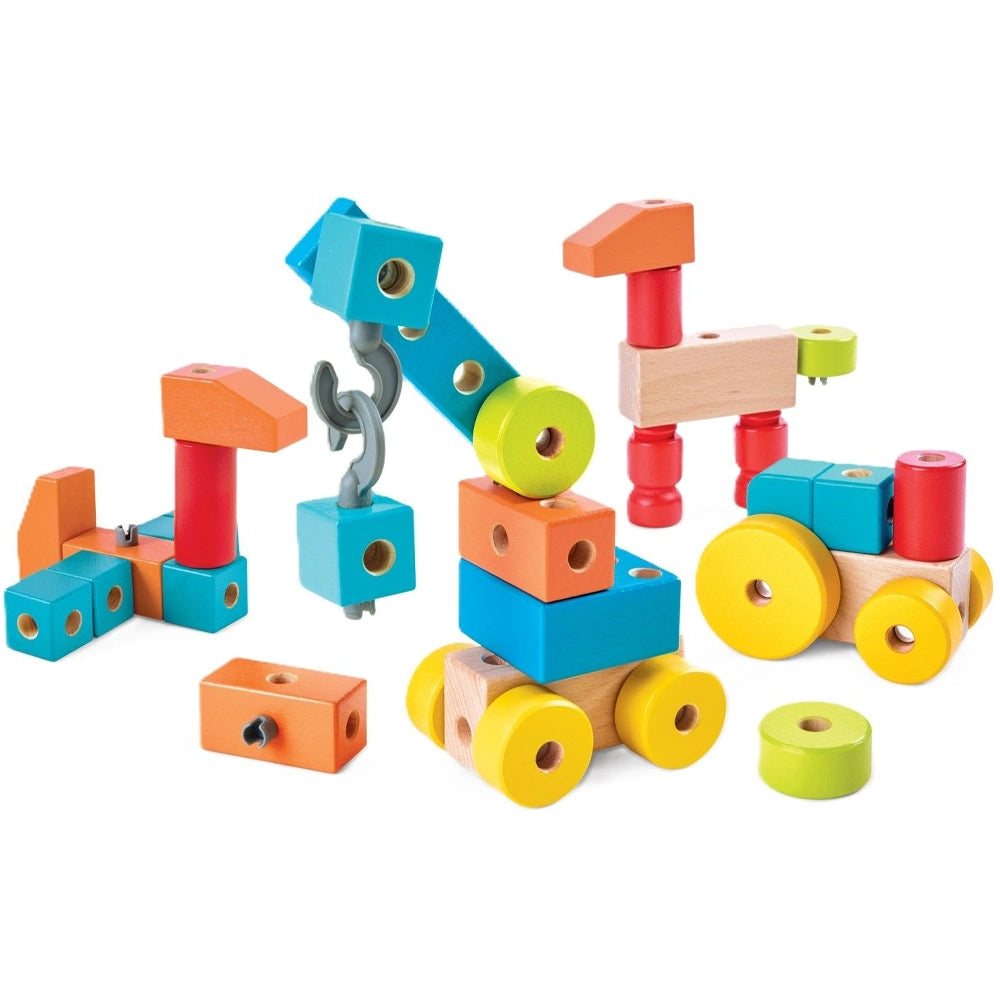 Hape Bloques Infinite Imaginations 18M+
