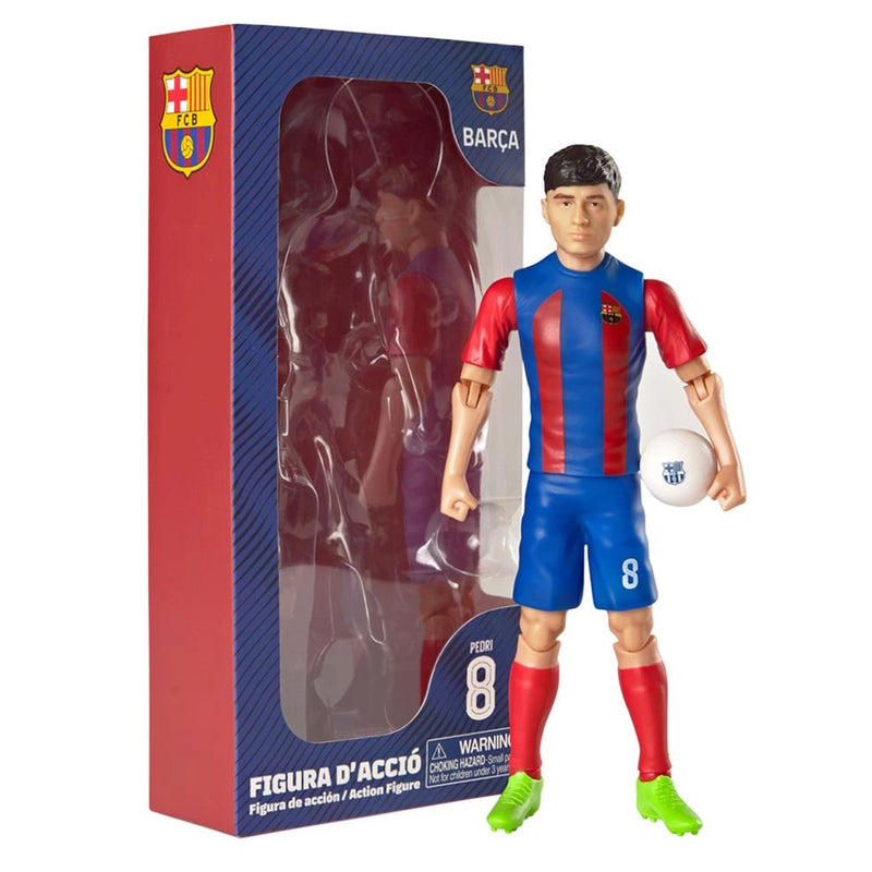 Figurine de Football 20cm SOCKERS FC Barcelona Pedri 3A+