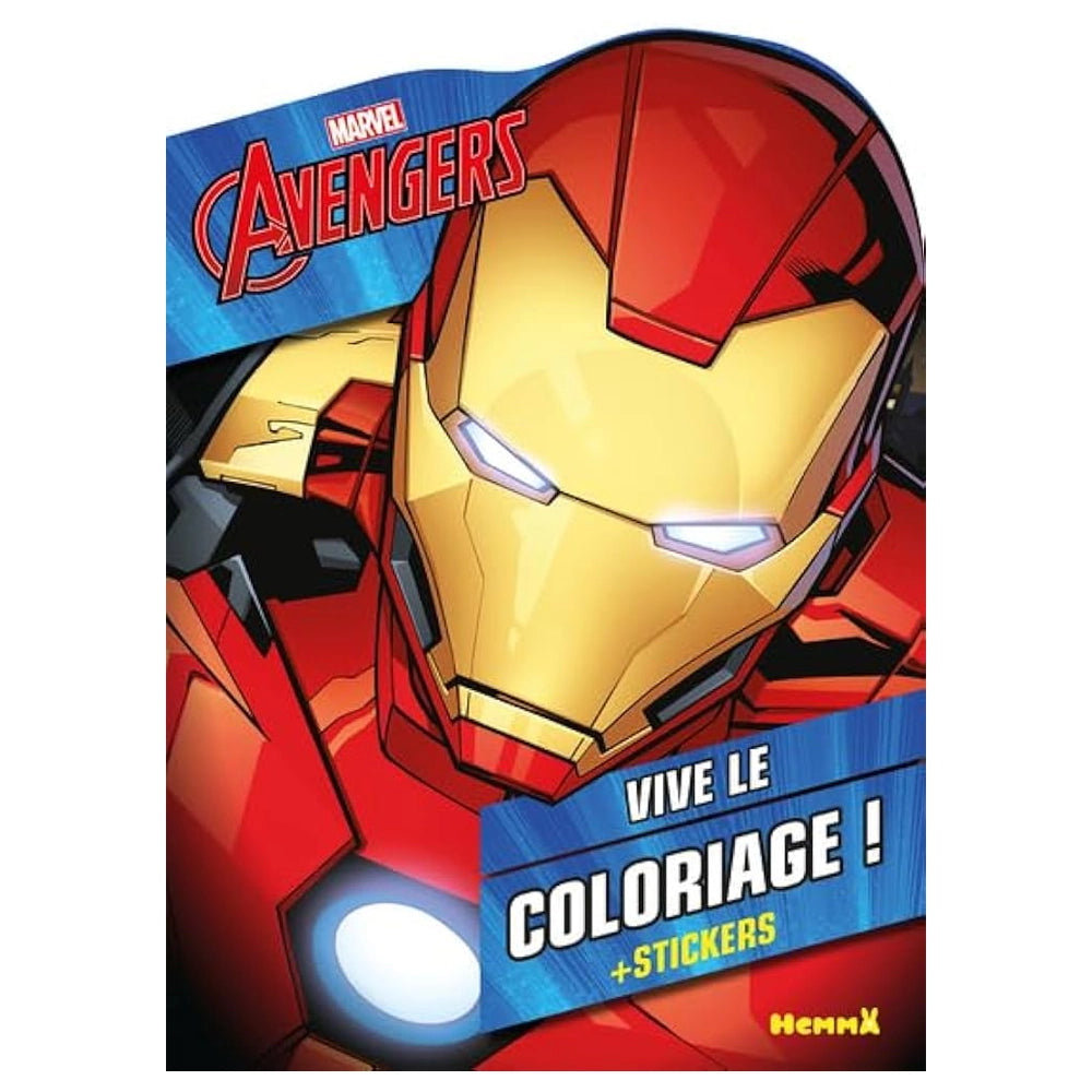 Marvel Avengers - Vive le Coloriage