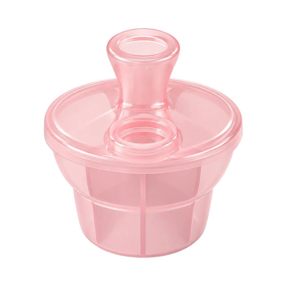 Mammia Doseur de Lait en Poudre 3 Compartiments - Rose