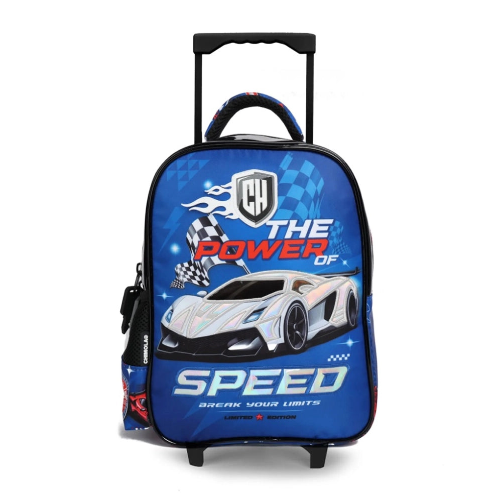 Chimola Sac à Dos à Roulettes 43cm - Car