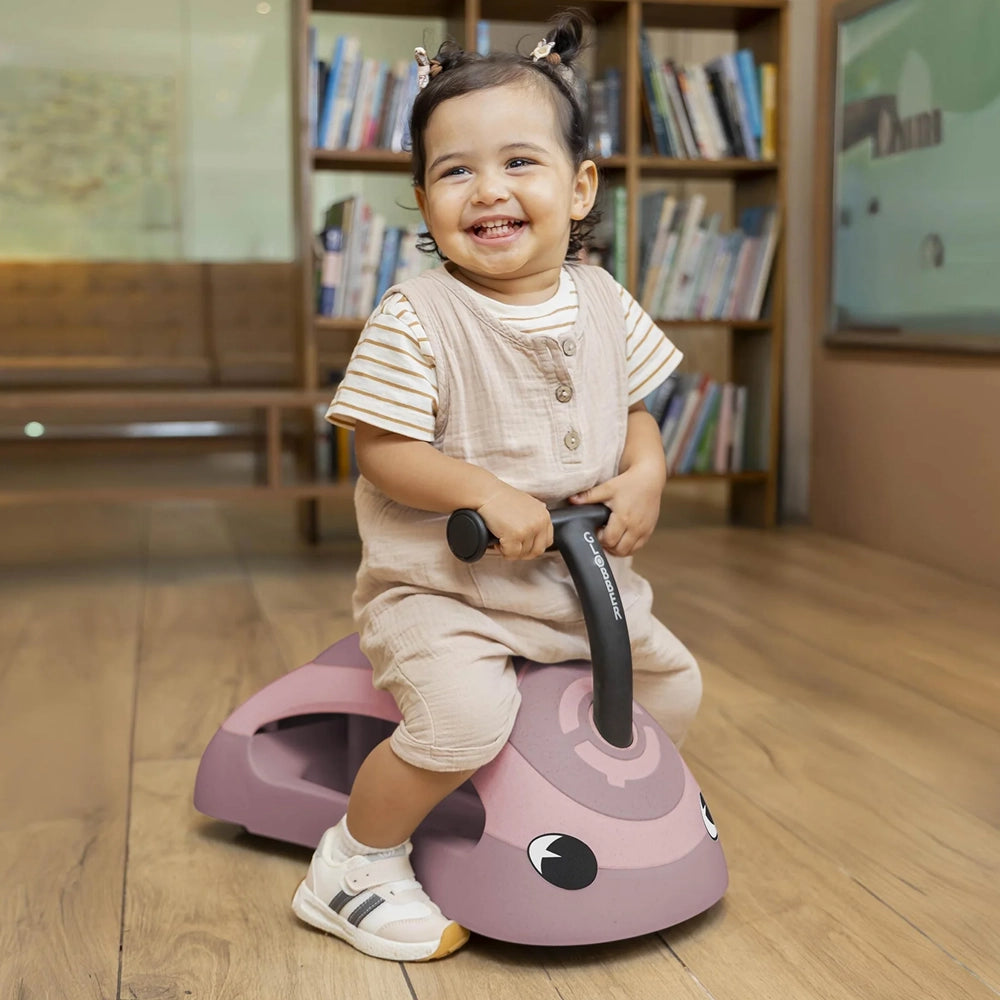 Globber Walker & Ride-On Eco 2 en 1 Berry 6-36 mois