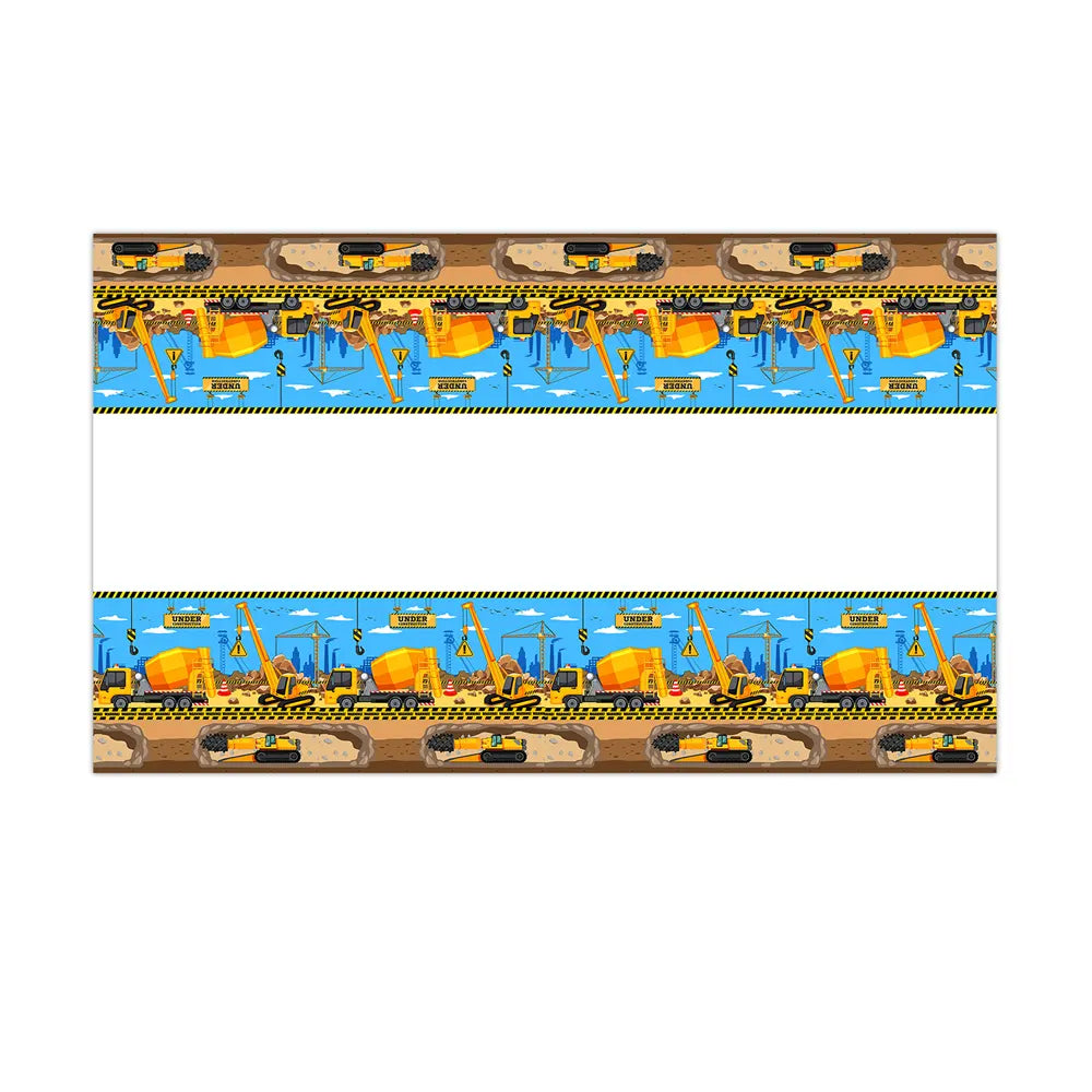 Pack Anniversaire 51 Pièces - Chantier de Construction