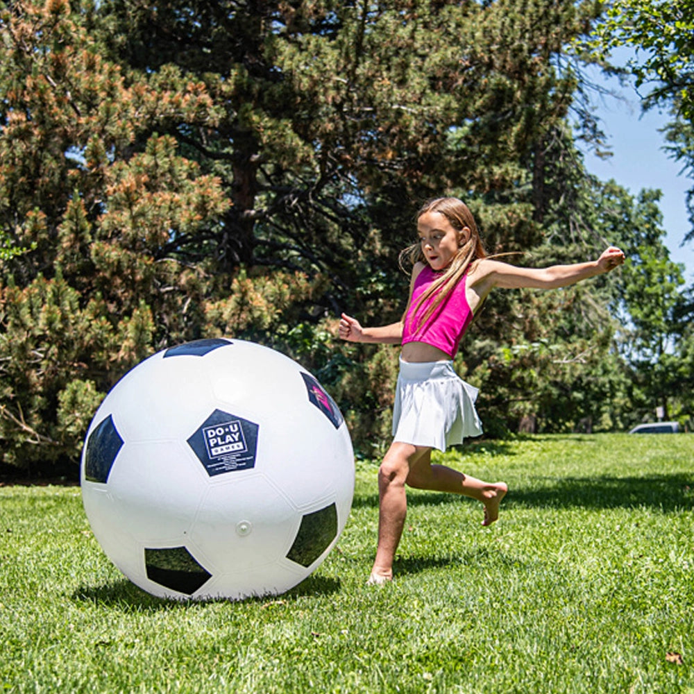 DO YOU PLAY Ballon de Football Géant 76cm 3A+