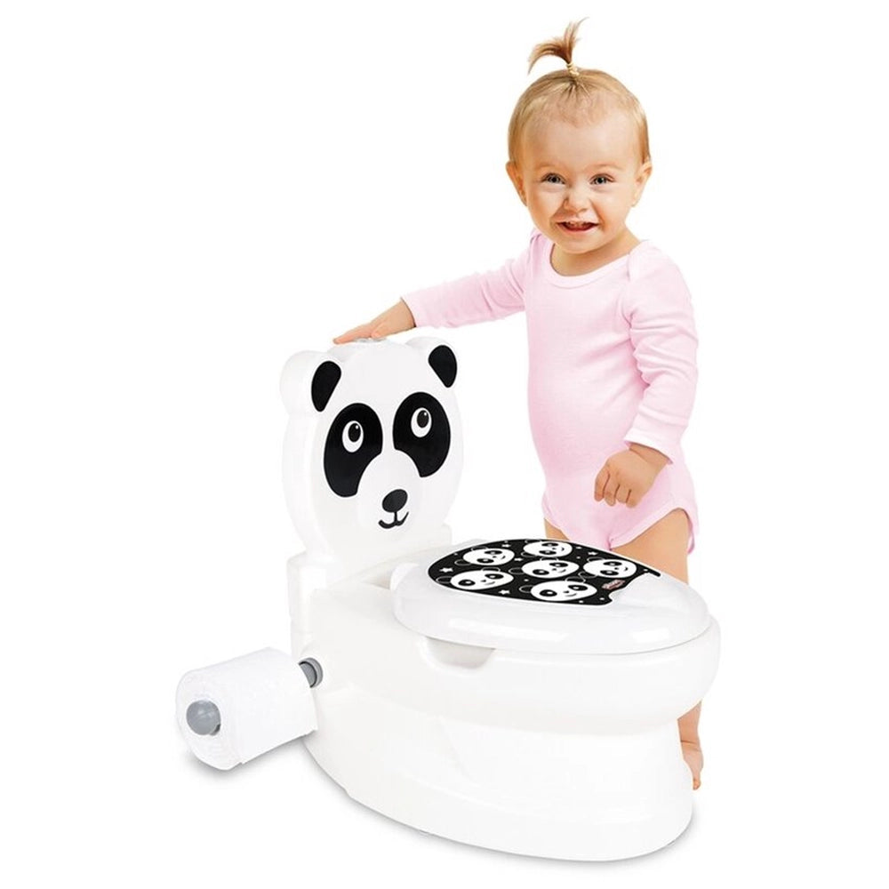 Pilsan Siège de Toilette Éducatif pour Bébé 18M+ - Panda