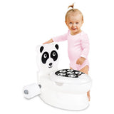 Pilsan Siège de Toilette Éducatif pour Bébé 18M+ - Panda