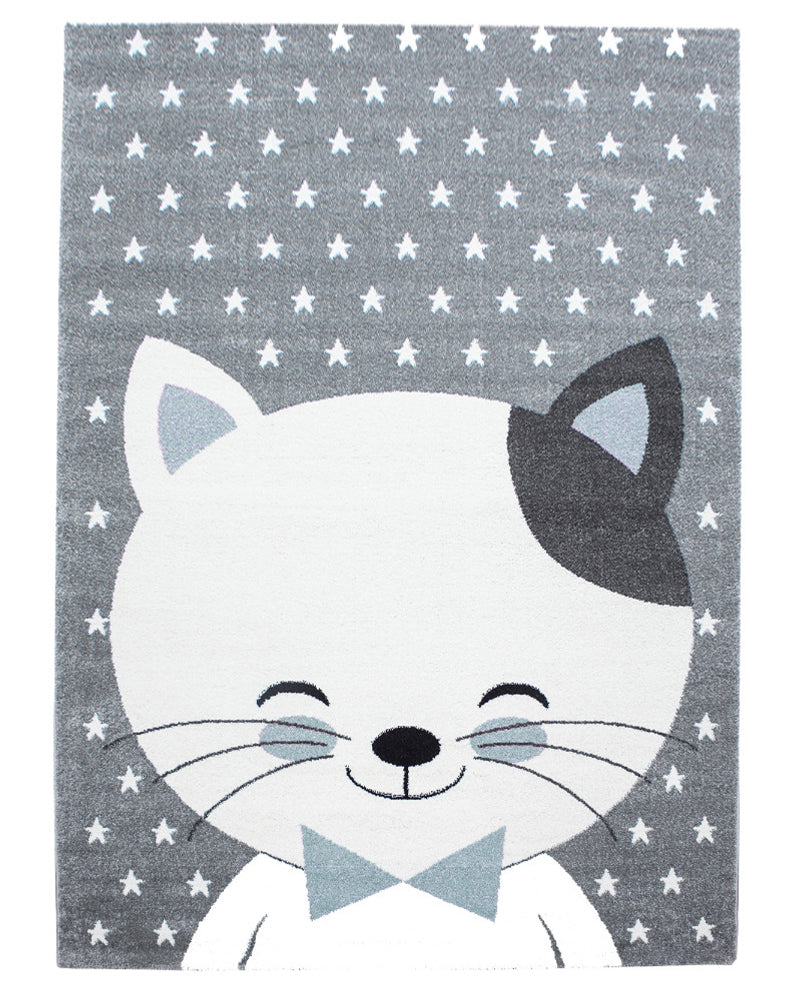Tapis Rectangulaire KID'S COL 120x170 cm Un Amour de Tapis - Bleu