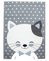 Tapis Rectangulaire KID'S COL 120x170 cm Un Amour de Tapis - Bleu