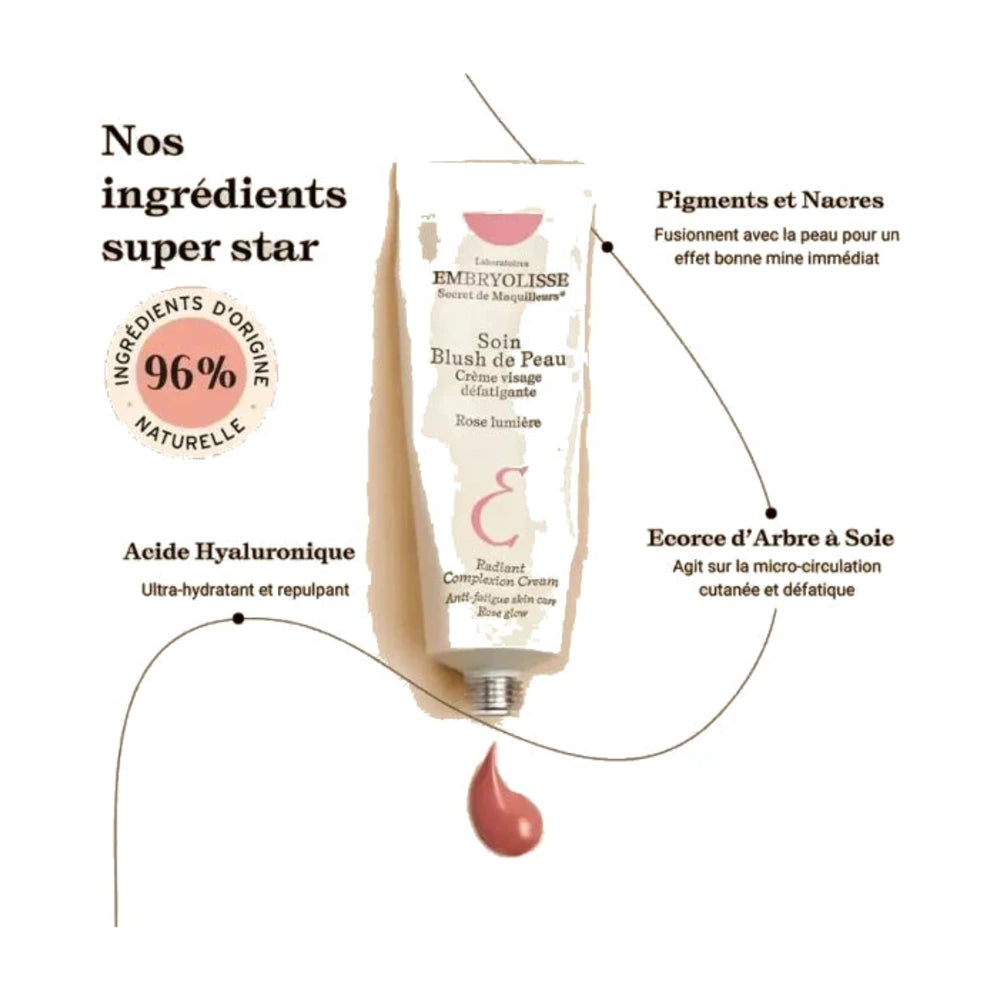 Embryolisse Soin Blush de Peau Abricot Lumière – vue produit