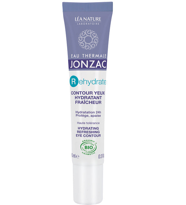 JONZAC THERMAL WATER REHYDRATE FRESHING EYE CONTOUR CARE 15 ml