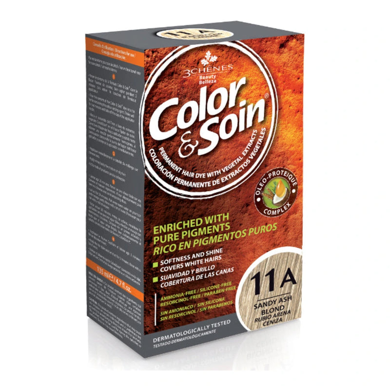 Color Et Soin Blond Sable Cendre 11A