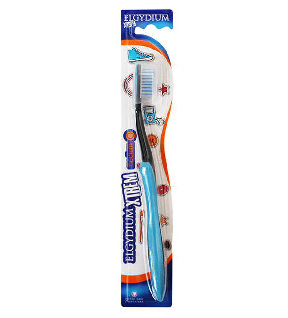 Elgydium Xtrem Medium Toothbrush