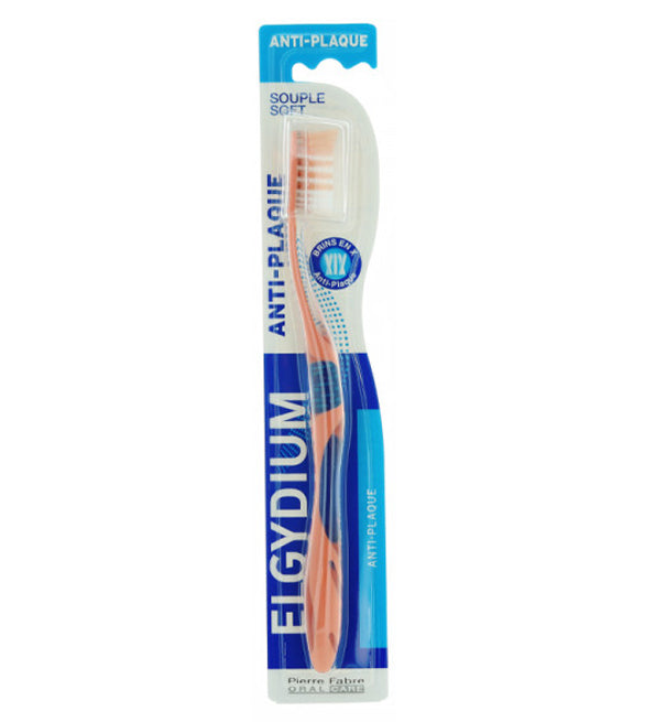 Elgydium Brosse à dent Anti-Plaque Souple