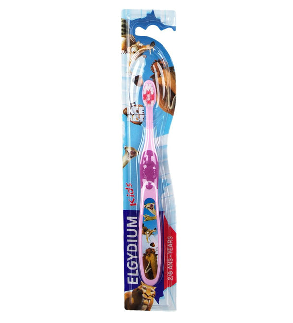 Elgydium Brosse à Dent kids ice 2-6 ans