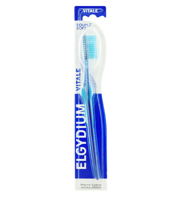 Elgydium Vitale Soft – Brosse à dents ergonomique