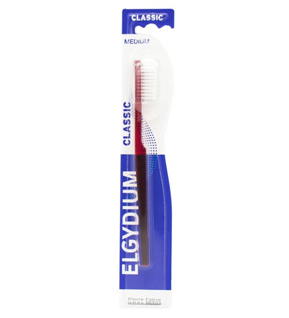 Elgydium Classic Medium – Brosse à dents Efficace