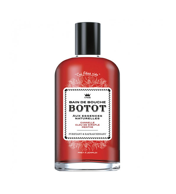 BOTOT ENJUAGUE BUCAL CANELA CLAVO MENTA 250ML