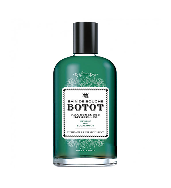 BOTOT ENJUAGUE BUCAL PINO EUCALIPTO 250ML