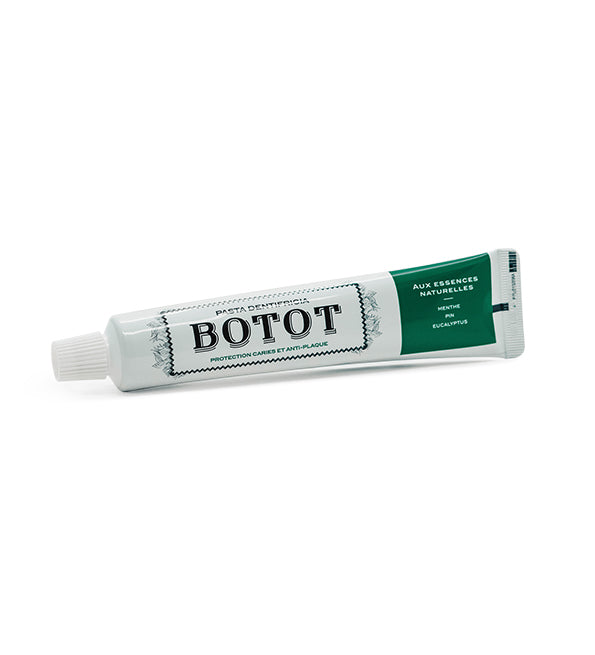 BOTOT PASTA DENTAL VERDE MENTA PINO EUCALIPTO -75ml