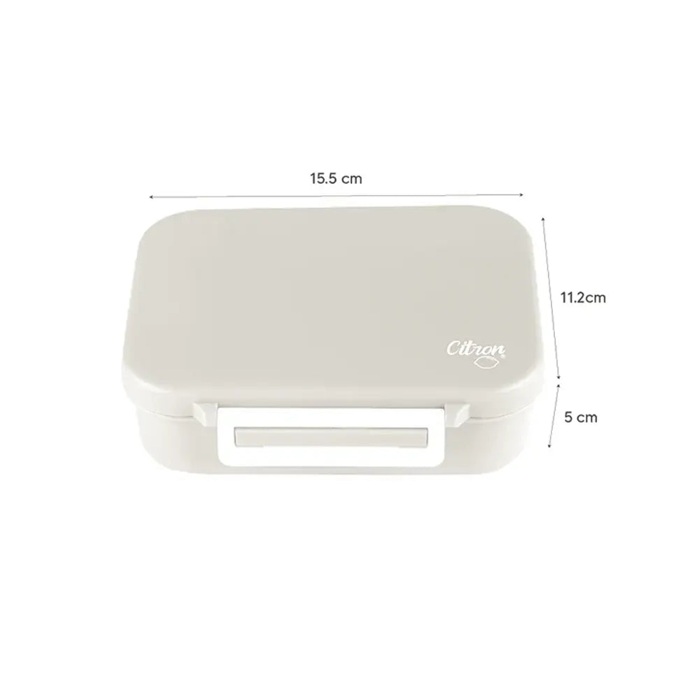 Lunchbox Tritan 3 Compartiments Citron - Vert