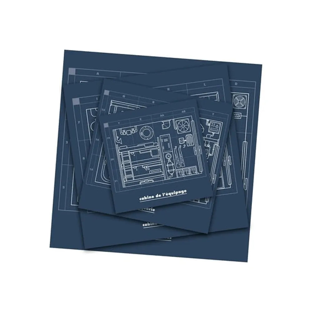 Nautilus Escape Boîte avec Cartes et Accessoires - 6A+