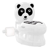 Pilsan Siège de Toilette Éducatif pour Bébé 18M+ - Panda
