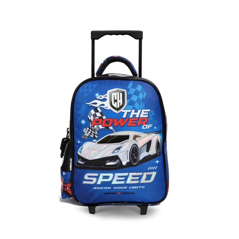 Chimola Sac à Dos à Roulettes 32cm - Car