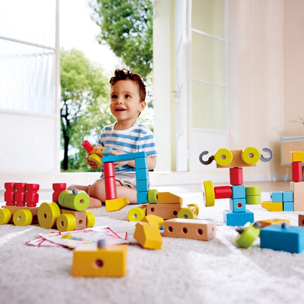 Hape Bloques Infinite Imaginations 18M+