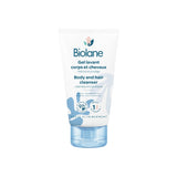 Biolane Gel Lavant Corps et Cheveux - 50ml