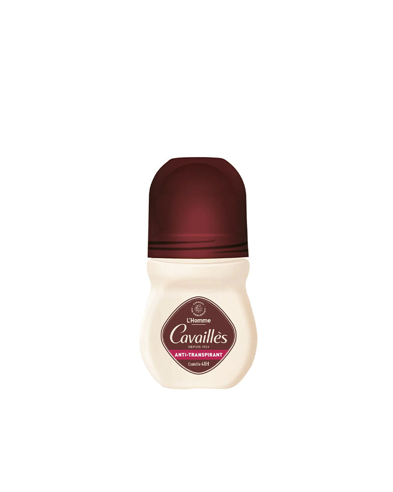 Rogé Cavaillès Déodorant Absorb + Soin Régulateur Roll on Homme - 50ml