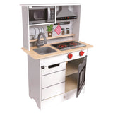 Hape Grande Cuisine Super Serve en Bois 3-10A