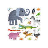 Wild Animals – Window Decals