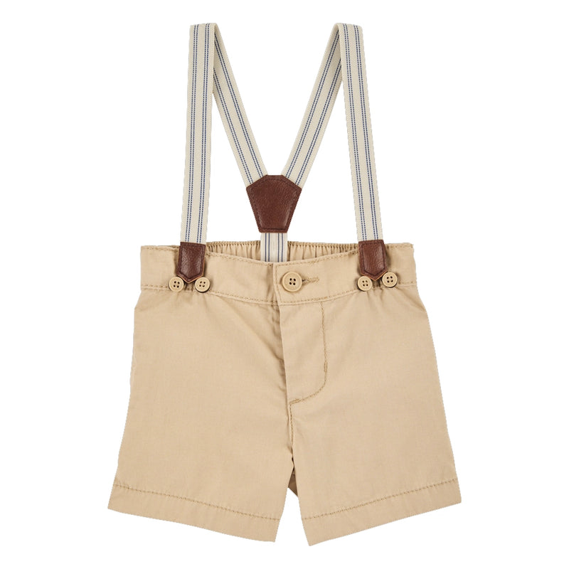 Short à Bretelles Bébé Garçon OshKosh - Kaki